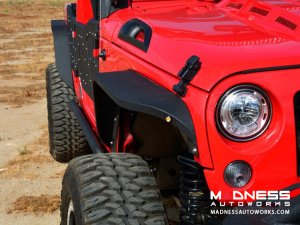Jeep Wrangler JK Slim Fender - Textured Powdercoat